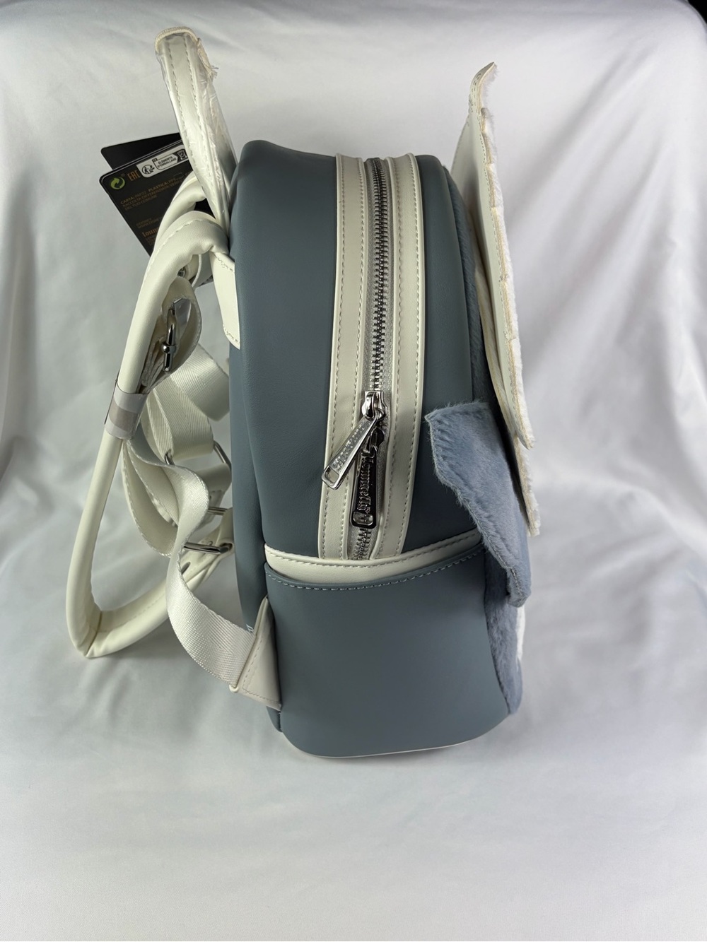 Loungefly - Disney The Little Mermaid Max Cosplay Mini Backpack - NEW With Tag - Picture 5 of 16